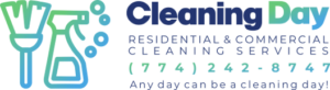 Cleaning Day Logo